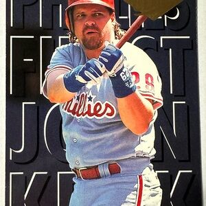 John Kruk - 1994 Fleer #9 - Philadelphia Phillies